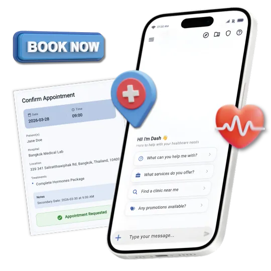 One-tap appointment booking confirmation screen